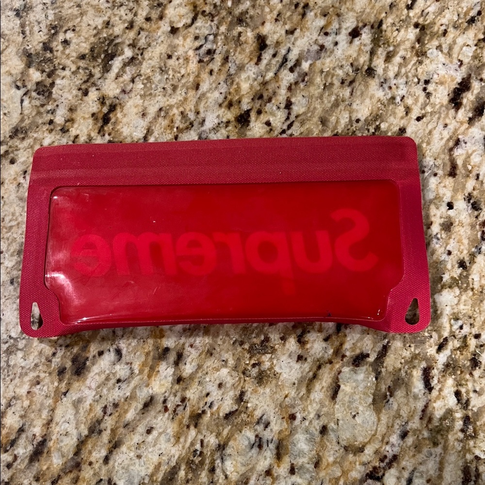 Supreme Red SealLine Pouch - Picture 2 of 2